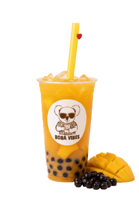 Mango Milk Tea