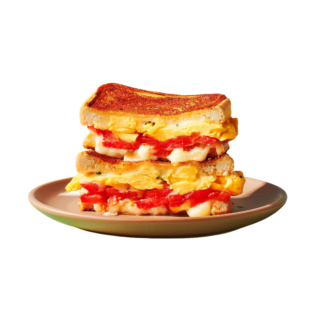 Cheese and Tomato Sandwich