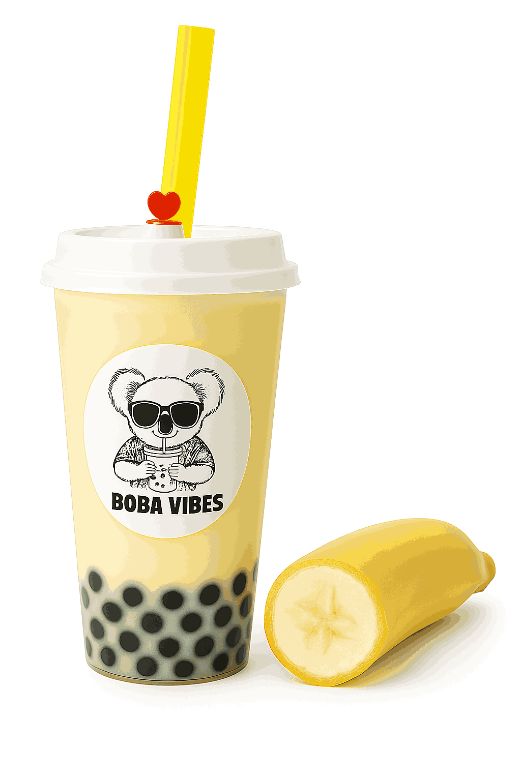 Banana Milk Tea