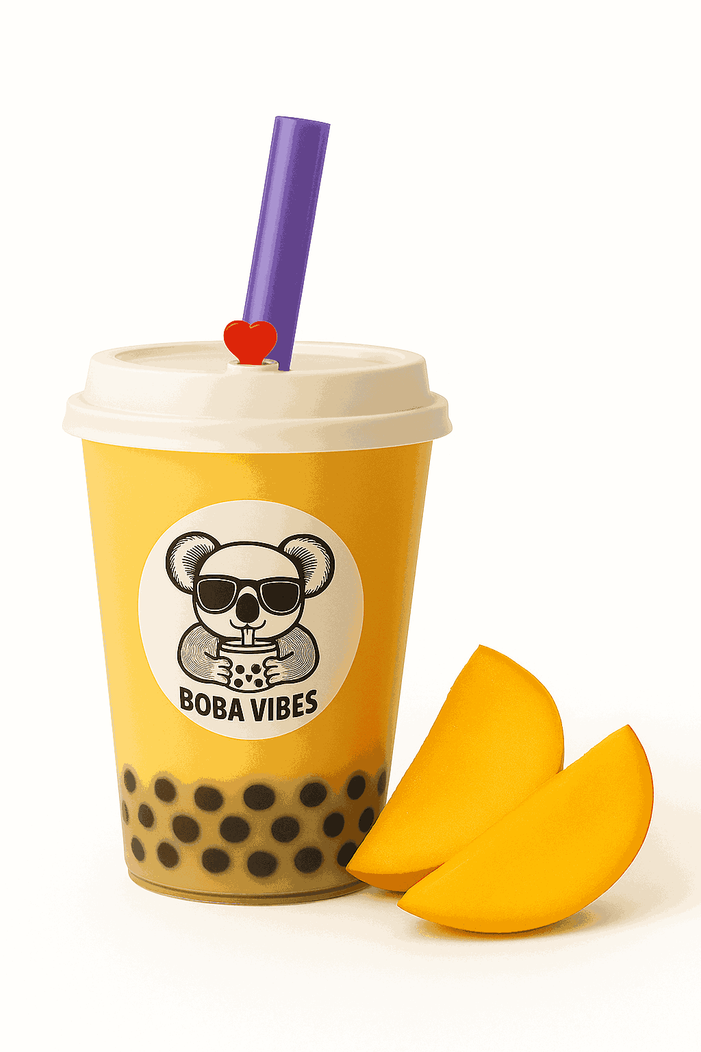 Mango Milk Tea