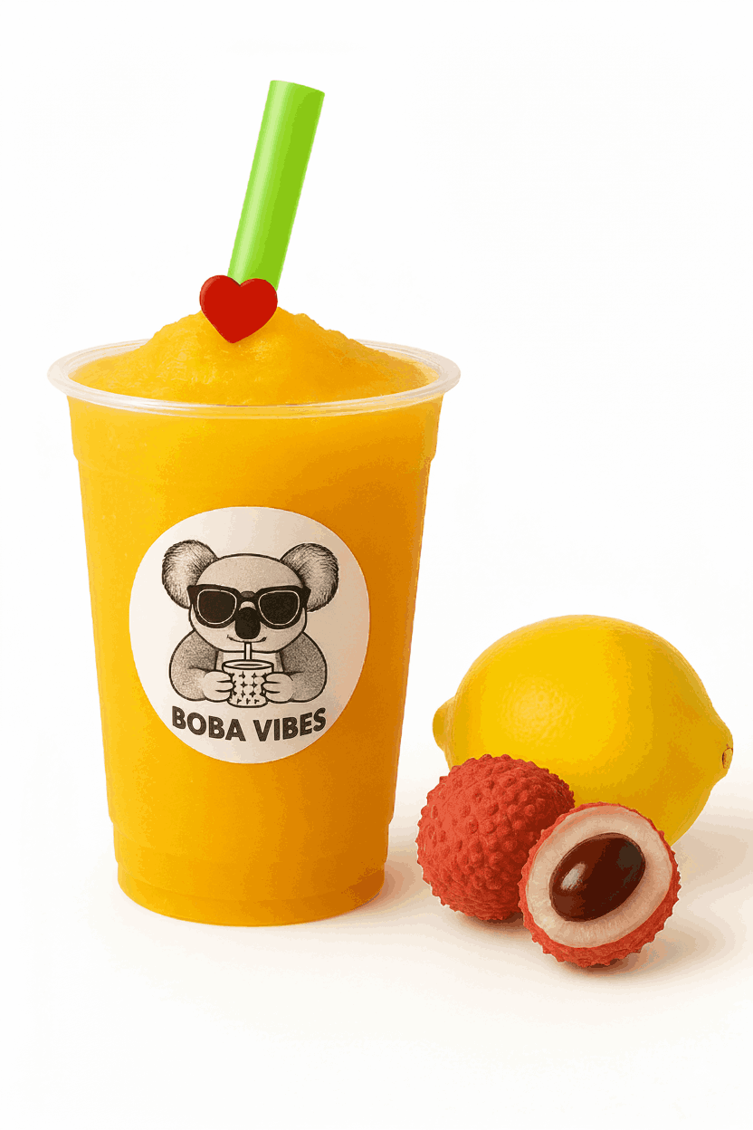 Passion fruit lemon lychee