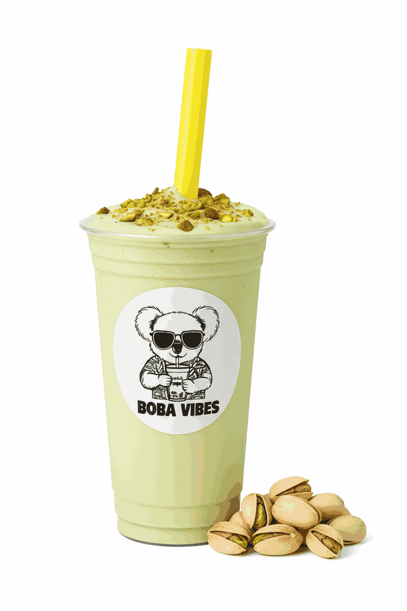 Pistachio Milkshake