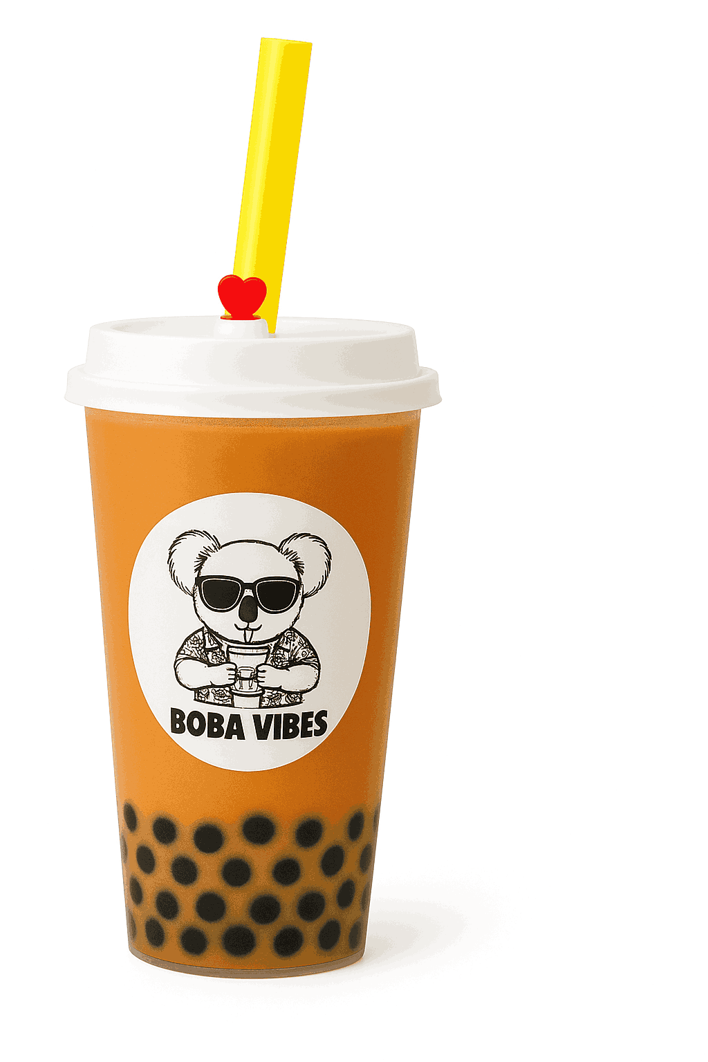 Premium Thai Milk Pearl Tea