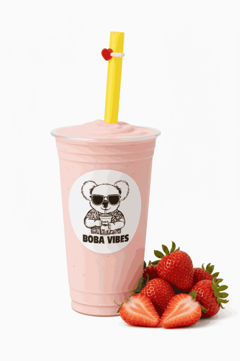 Strawberry Milkshake