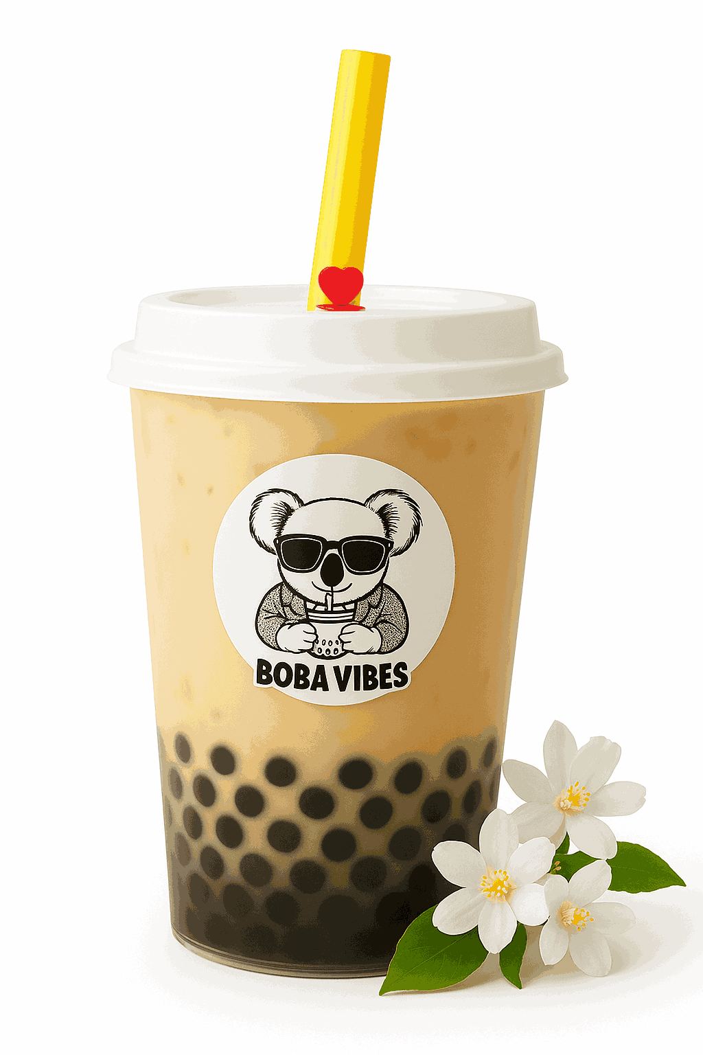 Jasmine milk Tea