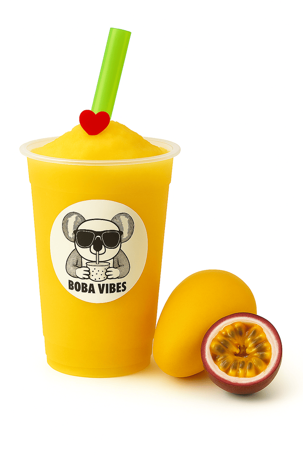 Passion fruit lemon lychee